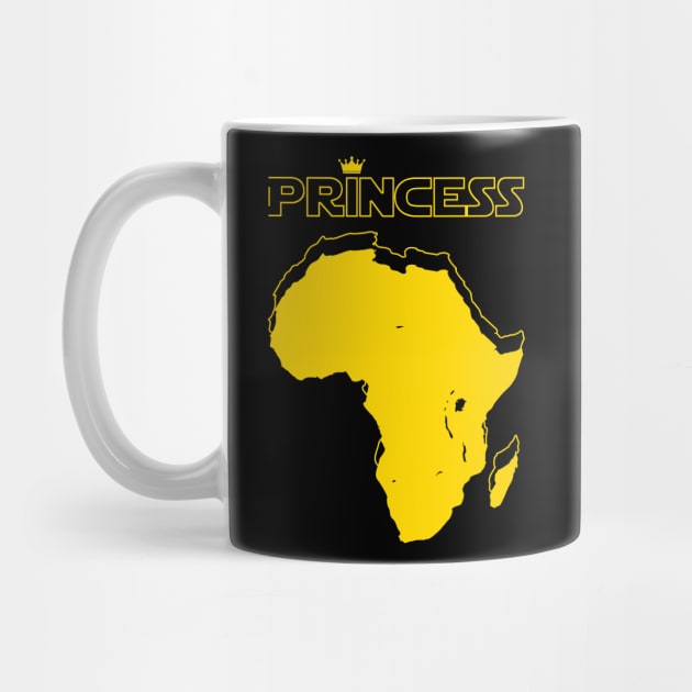 Pride African Princess Gift African Lovers by nicolinaberenice16954